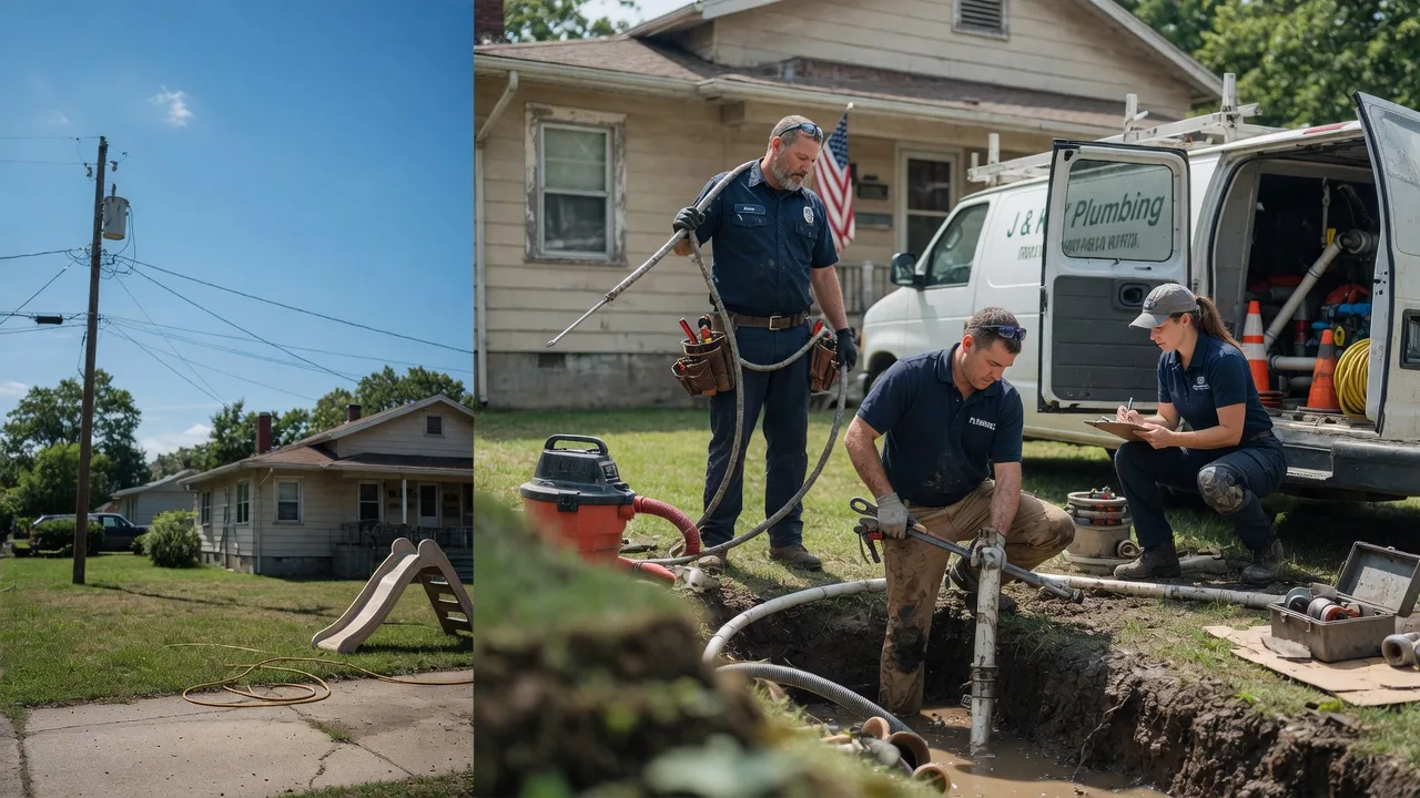 Drain Cleaning in Swans Island, ME near me